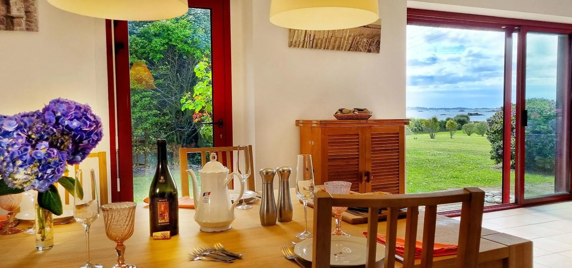 Villa Kermohic - En Front De Mer Pleubian Holiday home