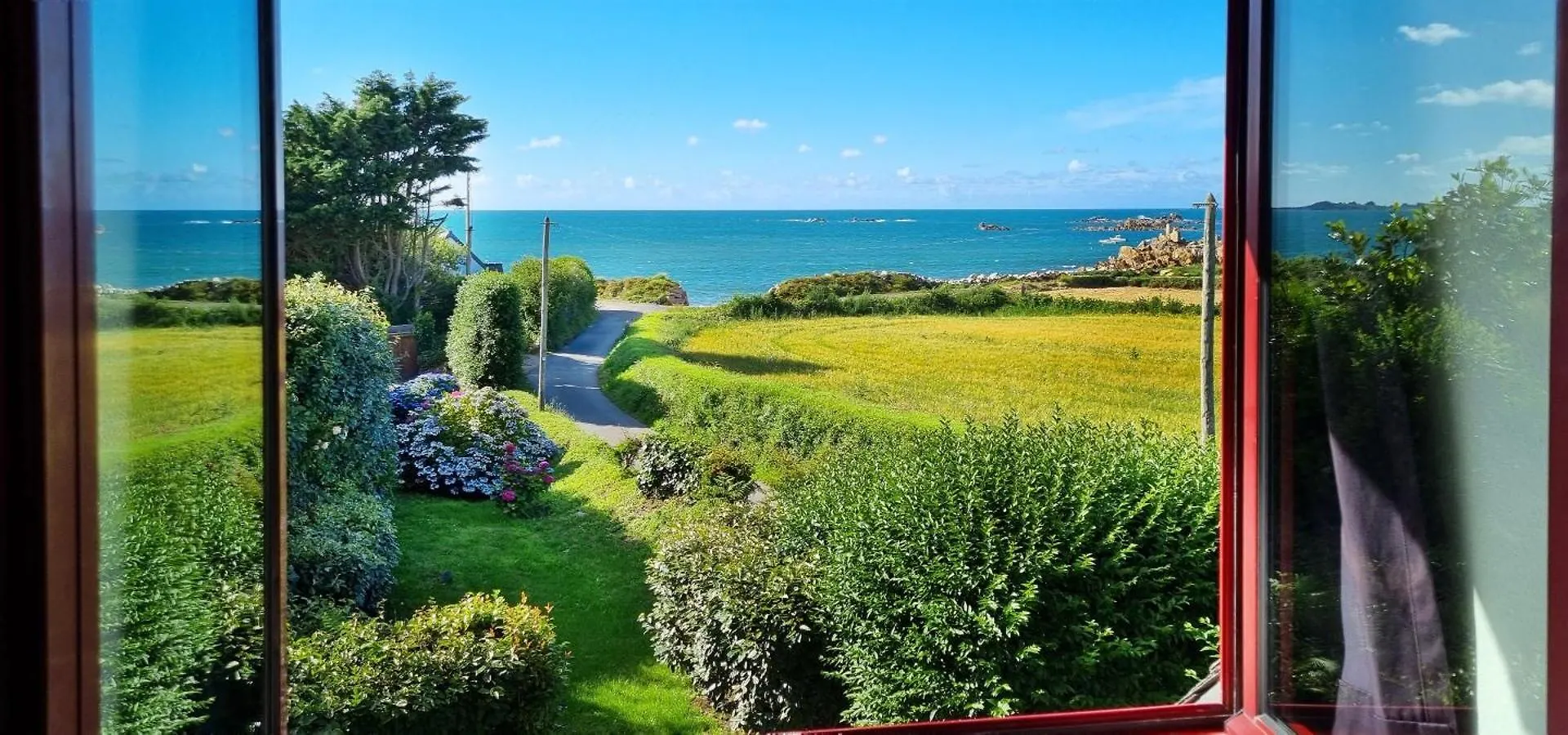 Villa Kermohic - En Front De Mer Pleubian Holiday home