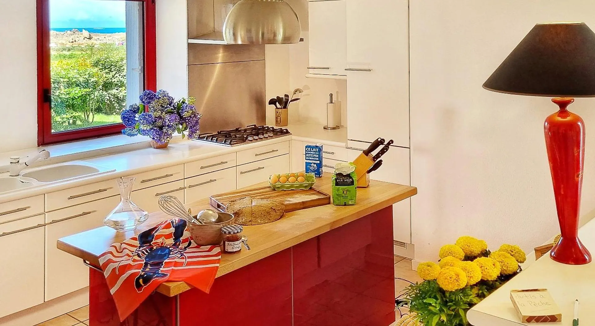 Holiday home Villa Kermohic - En Front De Mer Pleubian